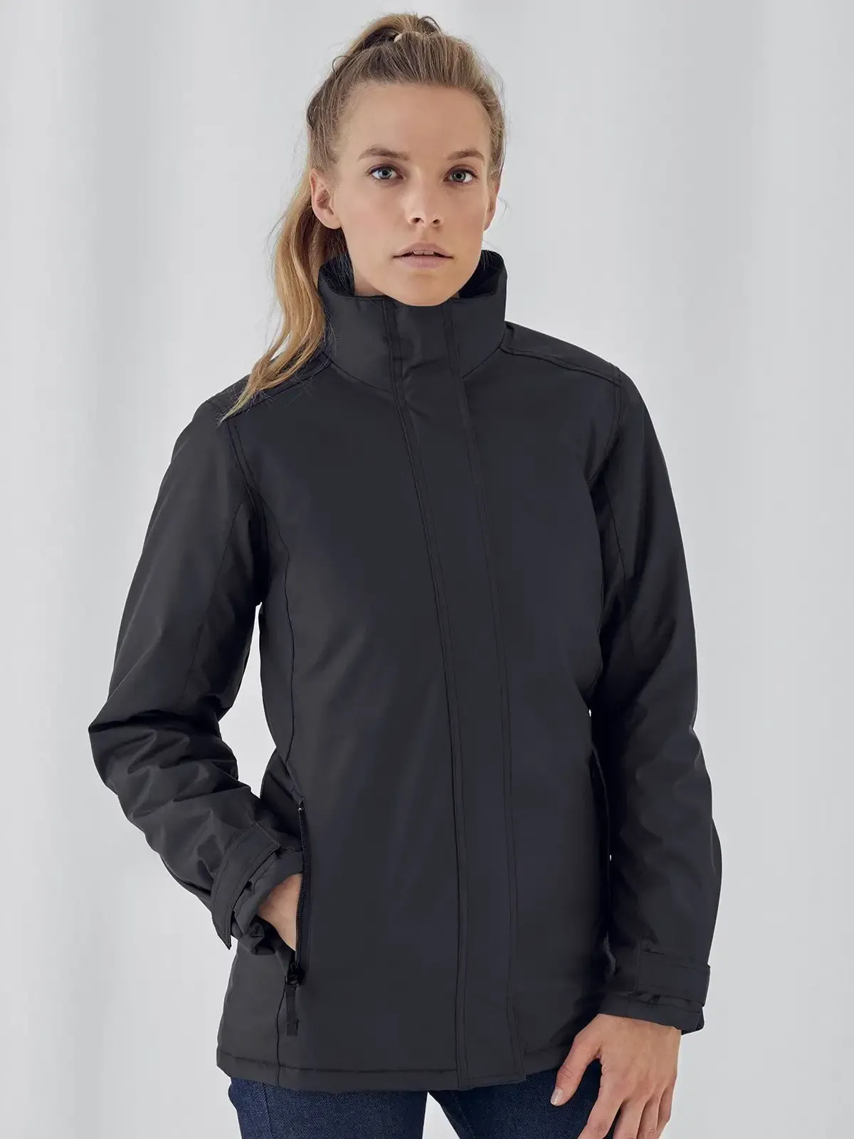 Parka da donna impermeabile e parte interna in poliestere - B&C - BCJW925