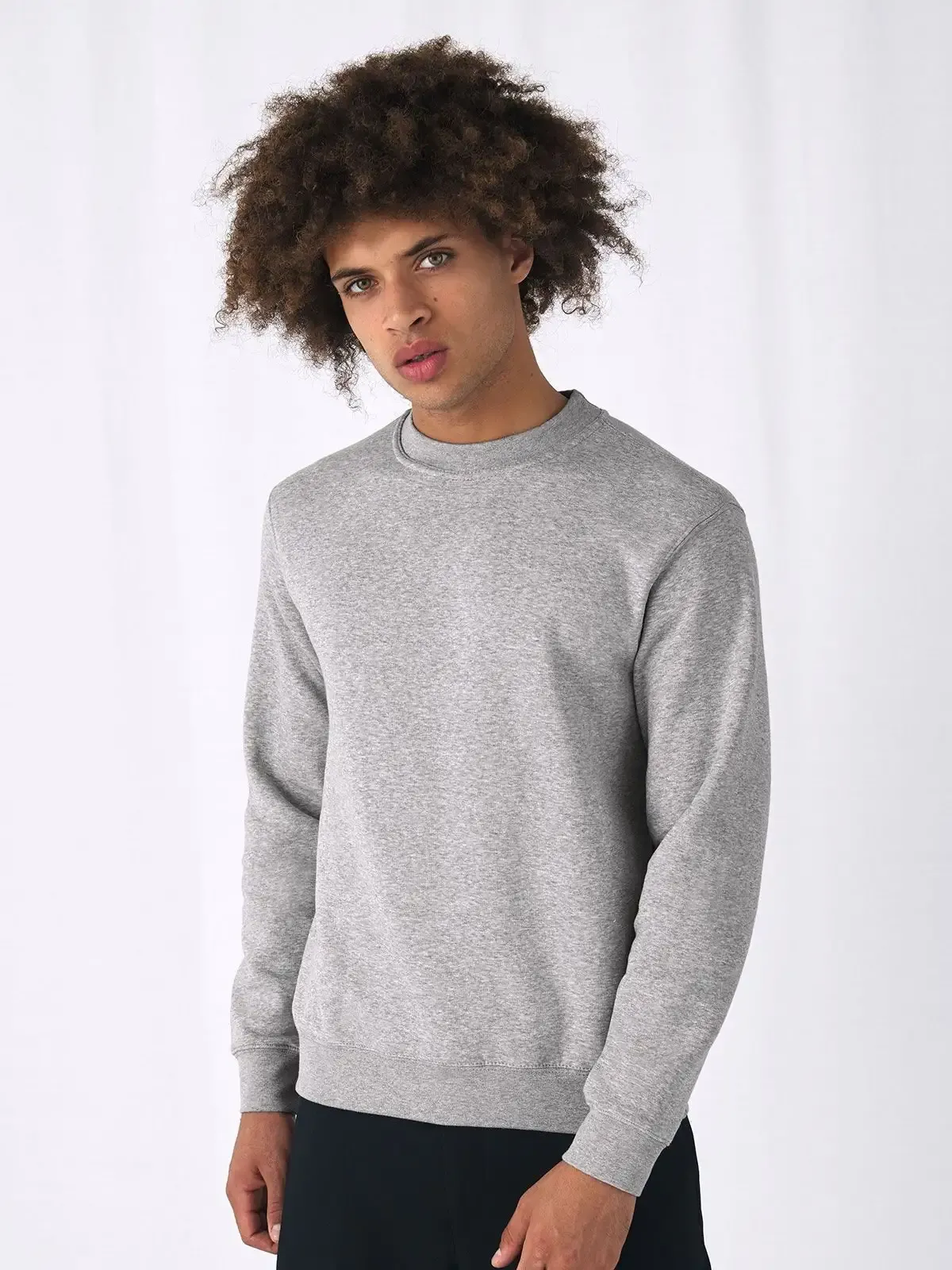 Felpa Set in tessuto interno poliestere ed esterno in cotone - B&C - BCWU600