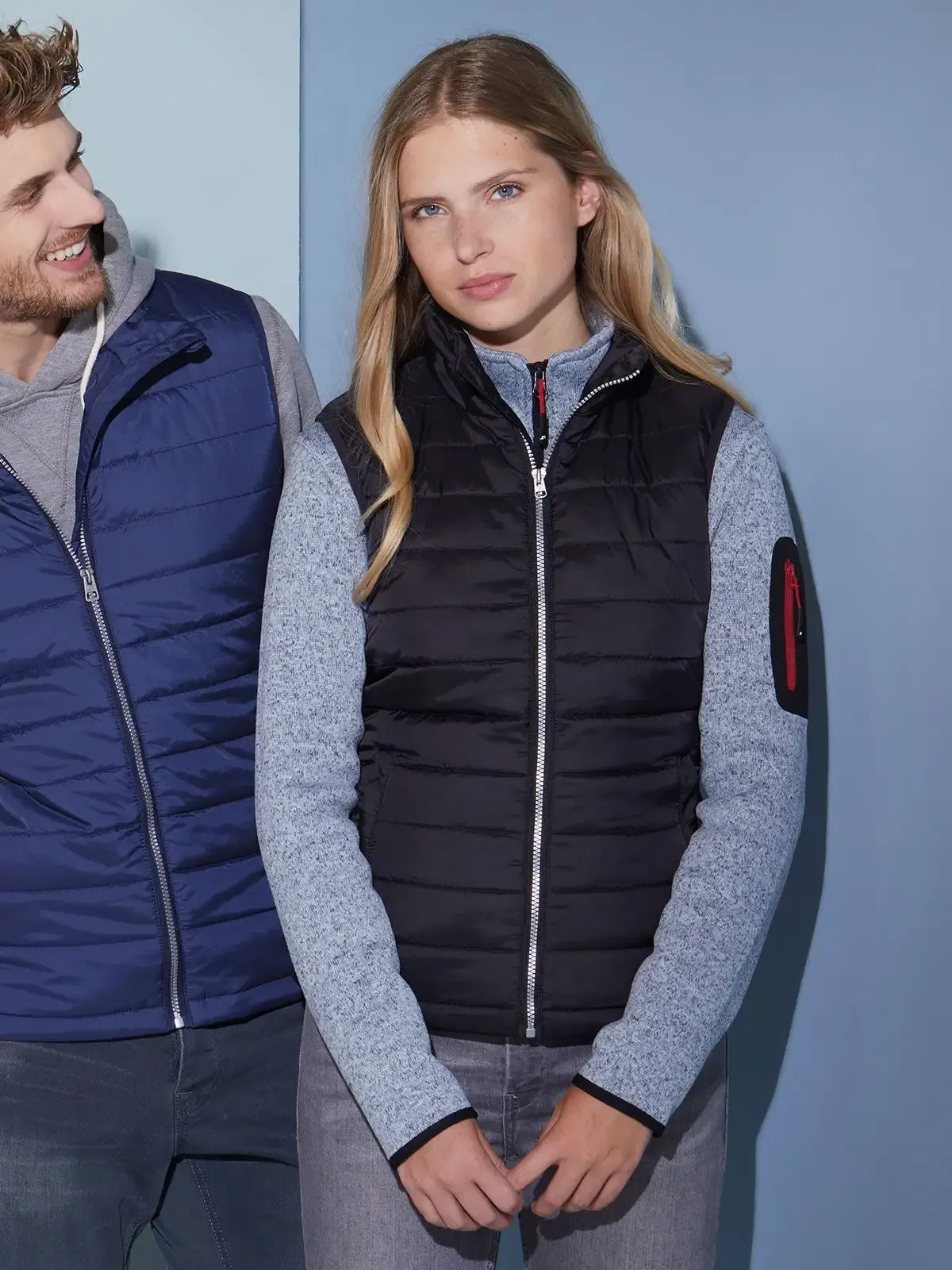 Giacca da donna imbottita in poliamide antivento e idrorepellnte - James & Nicholson - JN1135