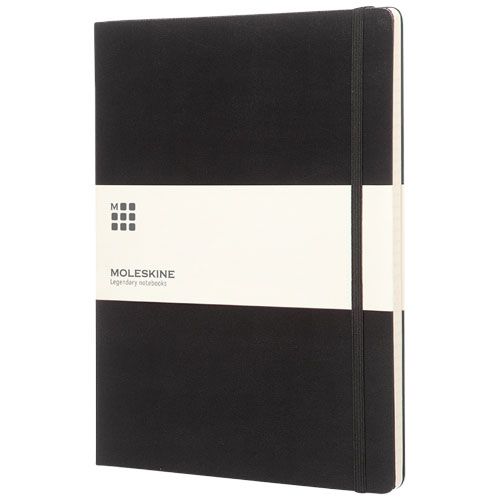 Blocco note con copertina rigida - a righe Moleskine Classic XL - 107152