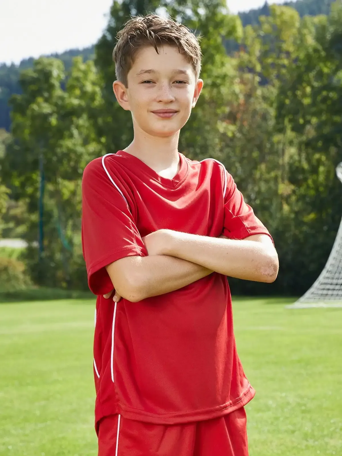 T-shirt da bambino traspirante e ad asciugatura rapida - James & Nicholson - JN386K