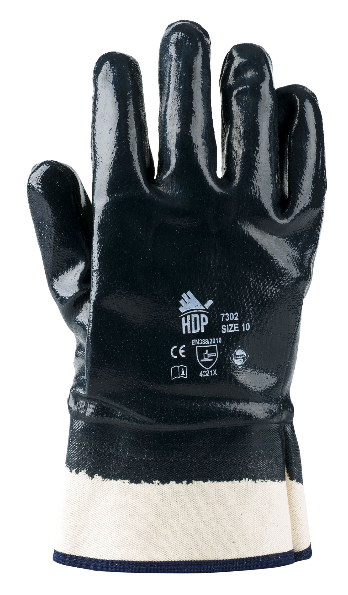 Guanto da lavoro nbr  - Hdp - 7302