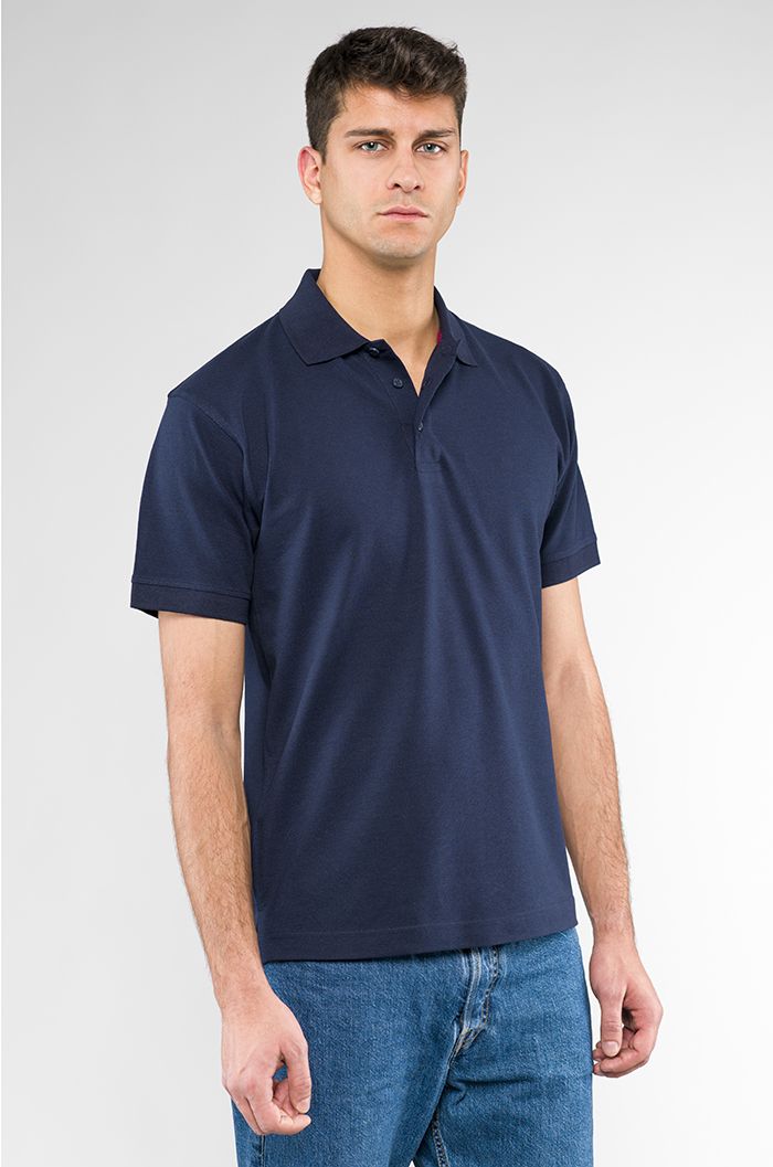 Polo da lavoro Oyster scuro  - Sottozero - E0570