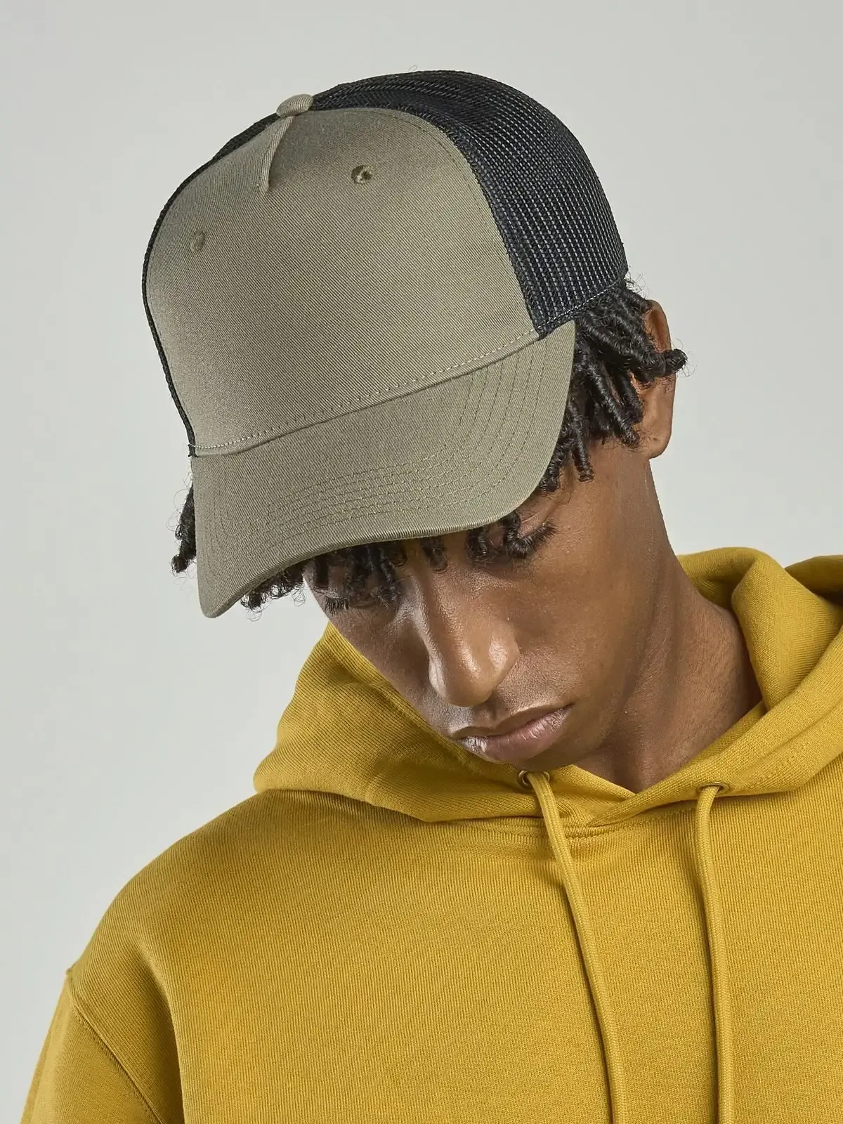 Cappellino trucker Zion strutturato a 6 pannelli - Atlantis - ATZIOC