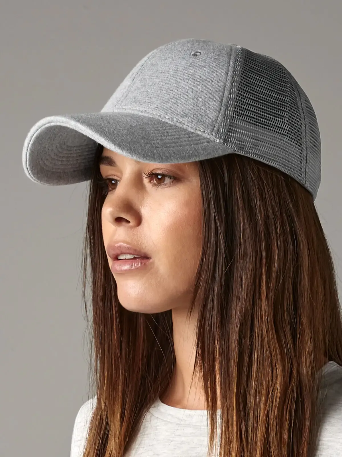 Cappellino Trucker con pannelli posteriori a rete - Beechfield - B678