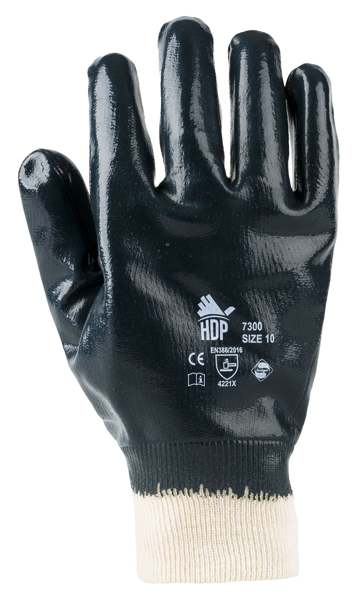 Guanto da lavoro nbr  - Hdp - 7300