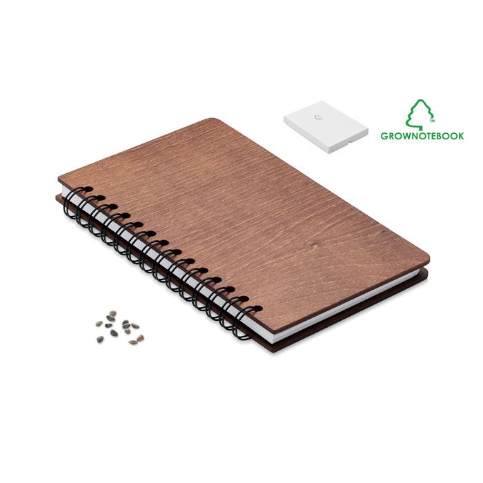 SAVAGE. Notebook in betulla A5 - MO2251