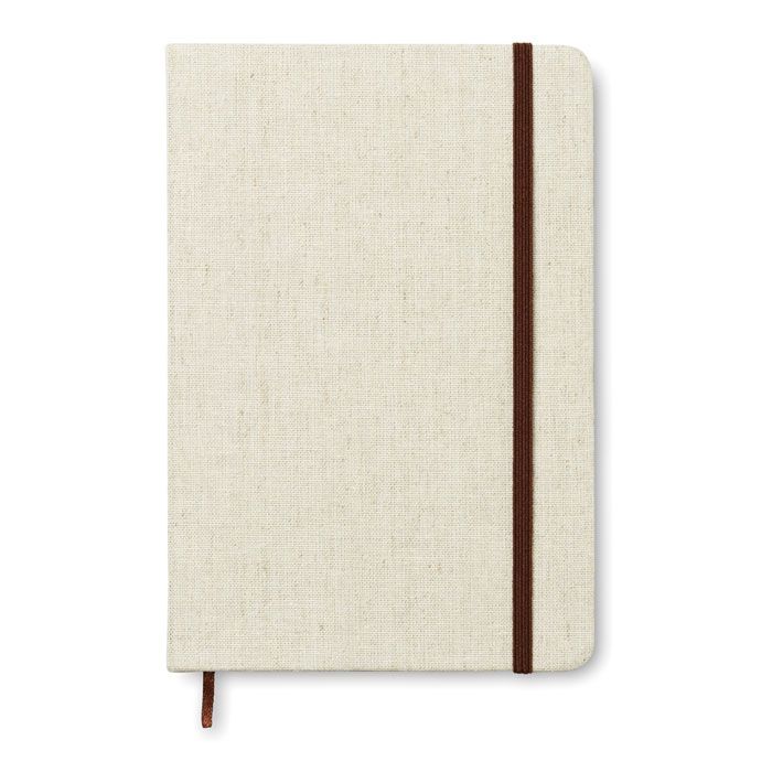 CANVAS. Notebook con cover in canvas - MO8712