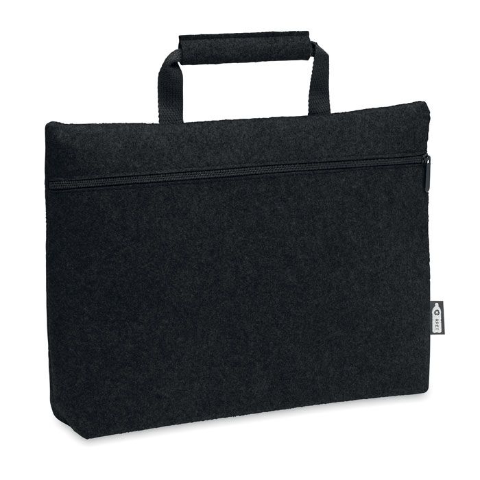 TAPLA. Borsa laptop in feltro RPET - MO6718
