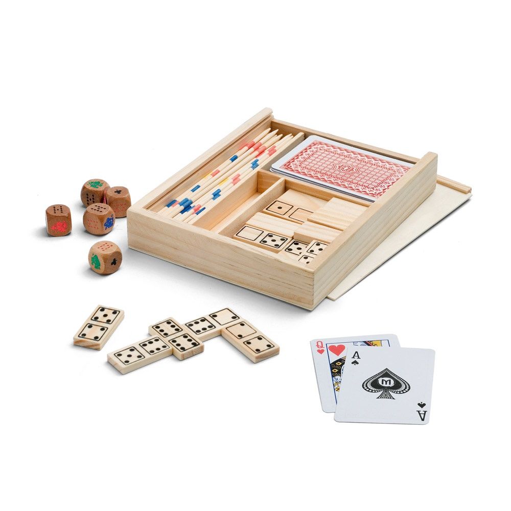 PLAYTIME. Set di giochi 4 in 1 - 98001