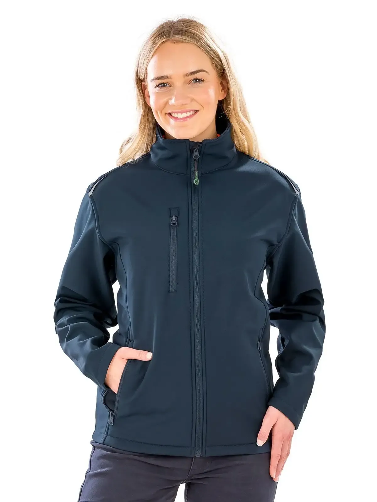Giacca da donna in softshell 3 strati idrorepellente con zip ykk - Result - RER900F