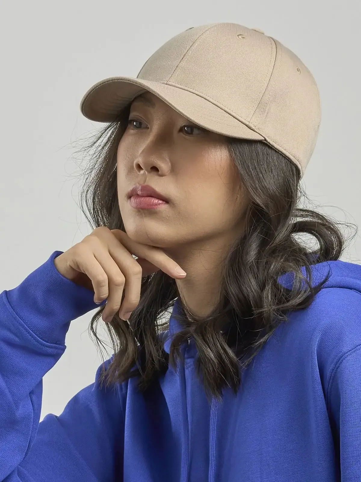 Cappellino Joshua a 6 pannelli - Atlantis - ATJOSC