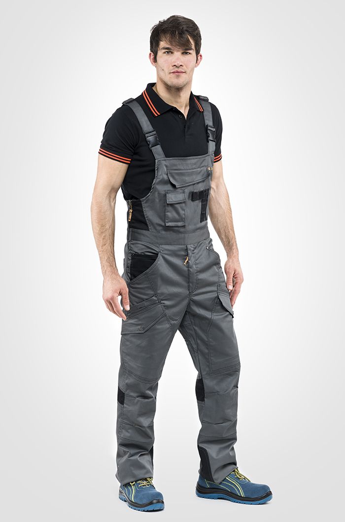 Pettorina da lavoro Smoke  - Job tech - JT730G