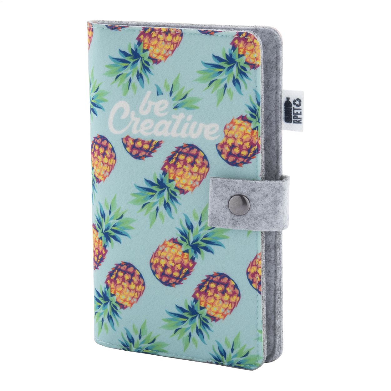 CreaFelt Journey. organizer da viaggio in RPET personalizzabile - AP716680